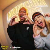 atmos pink x MONICHIKI HOUSE コラボレーションアパレル