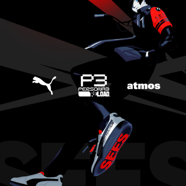 PUMA PALERMO P3R ATMOS 『ペルソナ3 リロード』