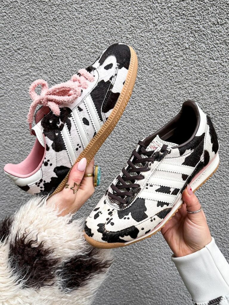 adidas cow print 2025