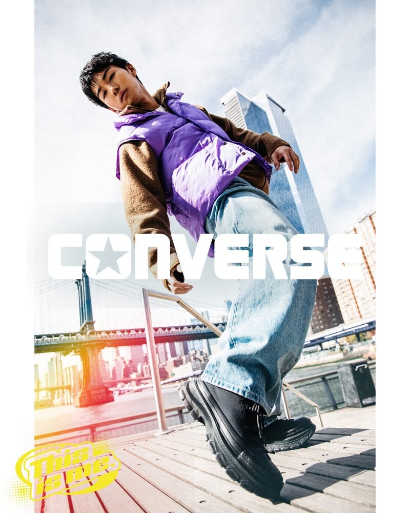 Converse "ALL STAR® TREKWAVE CS OX " Ayumu Imazu氏を起用したグラフィック&ムービー