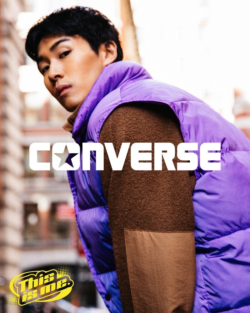 Converse "ALL STAR® TREKWAVE CS OX " Ayumu Imazu氏を起用したグラフィック&ムービー