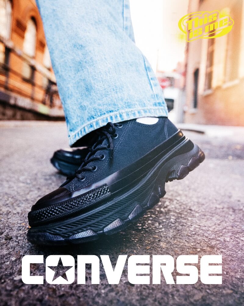 Converse "ALL STAR® TREKWAVE CS OX " Ayumu Imazu氏を起用したグラフィック&ムービー