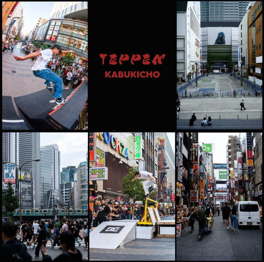 DC SHOES「TEPPEN @KABUKICHO_2024」