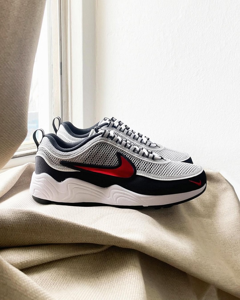 ナイキ エア ズーム スピリドン OG Nike Air Zoom Spiridon OG “Sport Red”