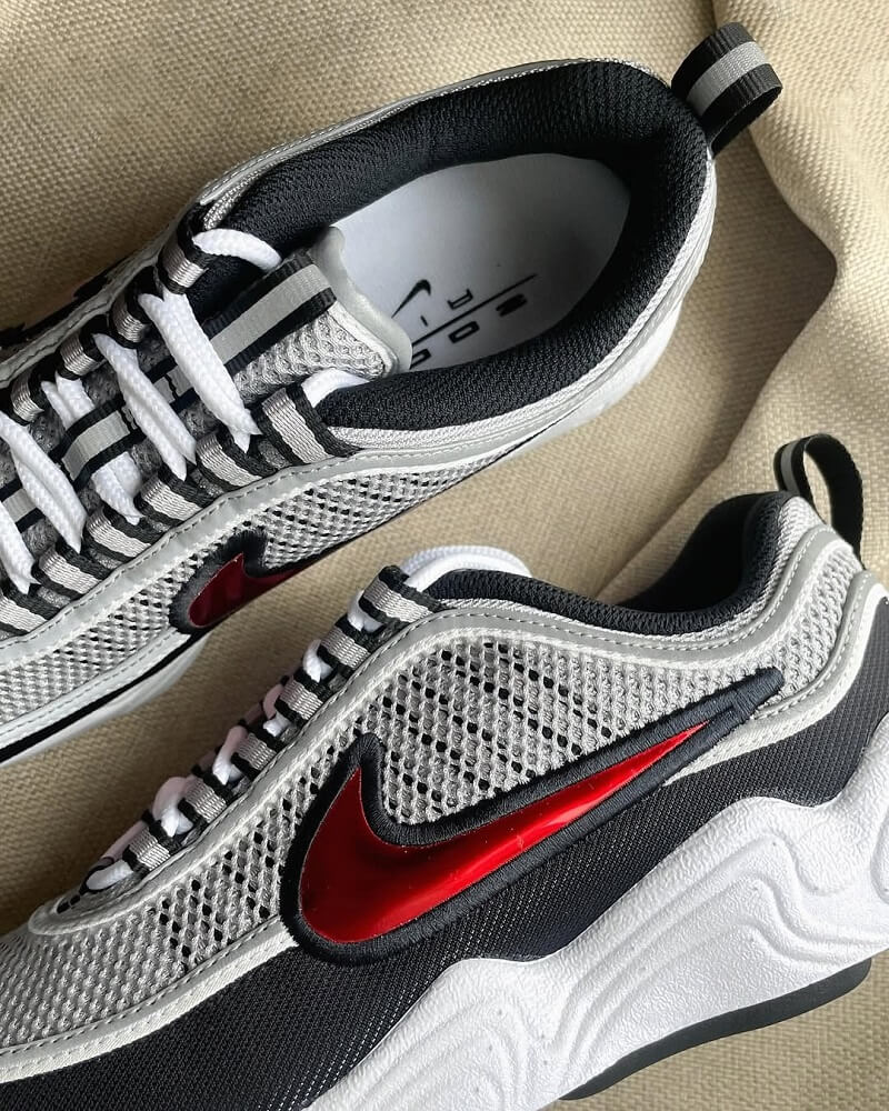 ナイキ エア ズーム スピリドン OG Nike Air Zoom Spiridon OG “Sport Red”