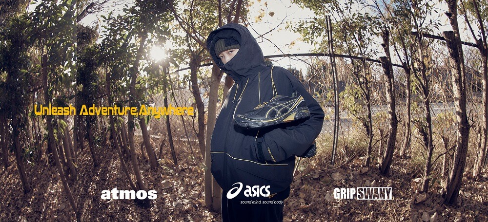 ASICS SportStyle GT-2160 atmos “GRIPSWANY”