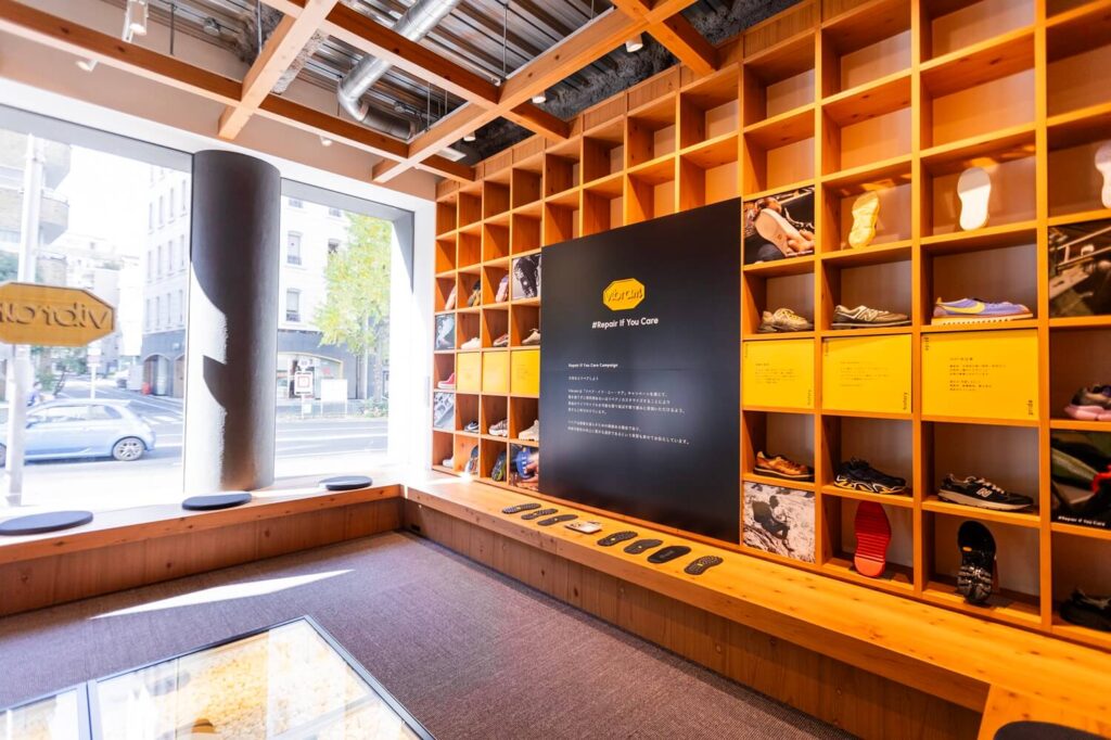 Vibram x atmos SHOES REPAIR POP-UP イベントレポート