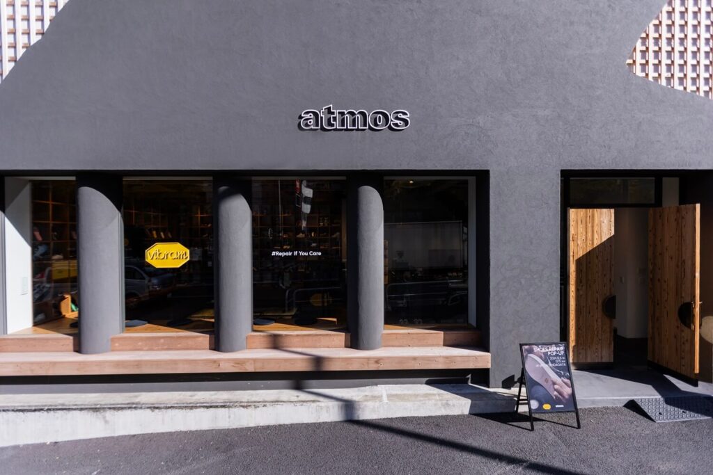 12月6日～15日開催｜Vibram x atmos SHOES REPAIR POP-UP イベントレポート