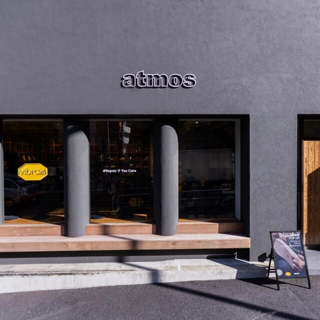 12月6日～15日開催｜Vibram x atmos SHOES REPAIR POP-UP イベントレポート