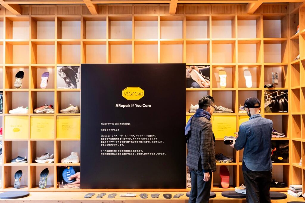 Vibram x atmos SHOES REPAIR POP-UP イベントレポート