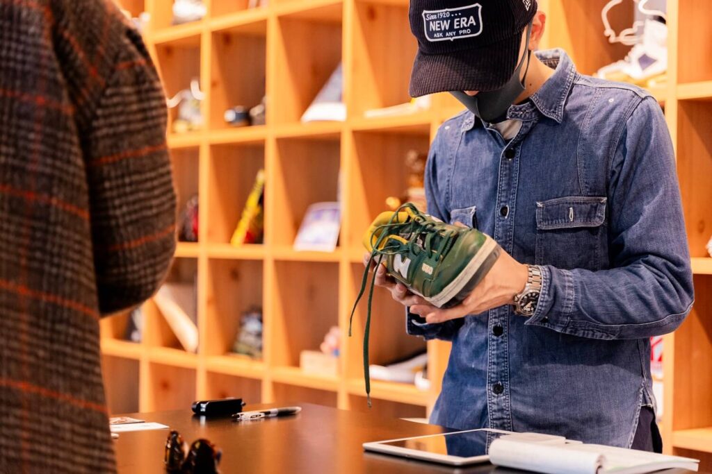 Vibram x atmos SHOES REPAIR POP-UP イベントレポート