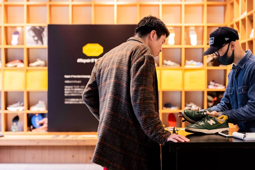 Vibram x atmos SHOES REPAIR POP-UP イベントレポート