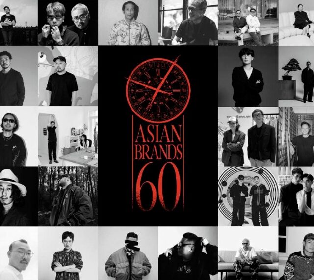 「ASIAN BRANDS 60」アジアから世界のファッションシーンを牽引する60人