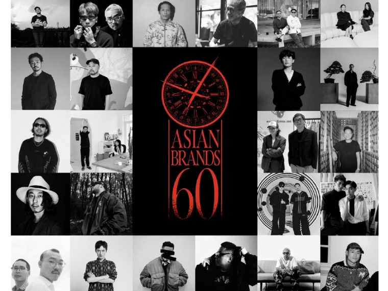 「ASIAN BRANDS 60」アジアから世界のファッションシーンを牽引する60人"2025"の受賞者を発表