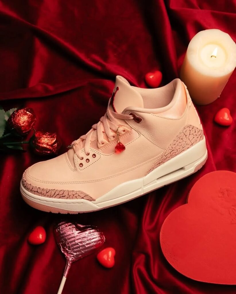 2025年2月1日海外発売｜バレンタイン ジョーダン3！Air Jordan 3 “Valentine’s Day” の定価・抽選・販売店舗情報