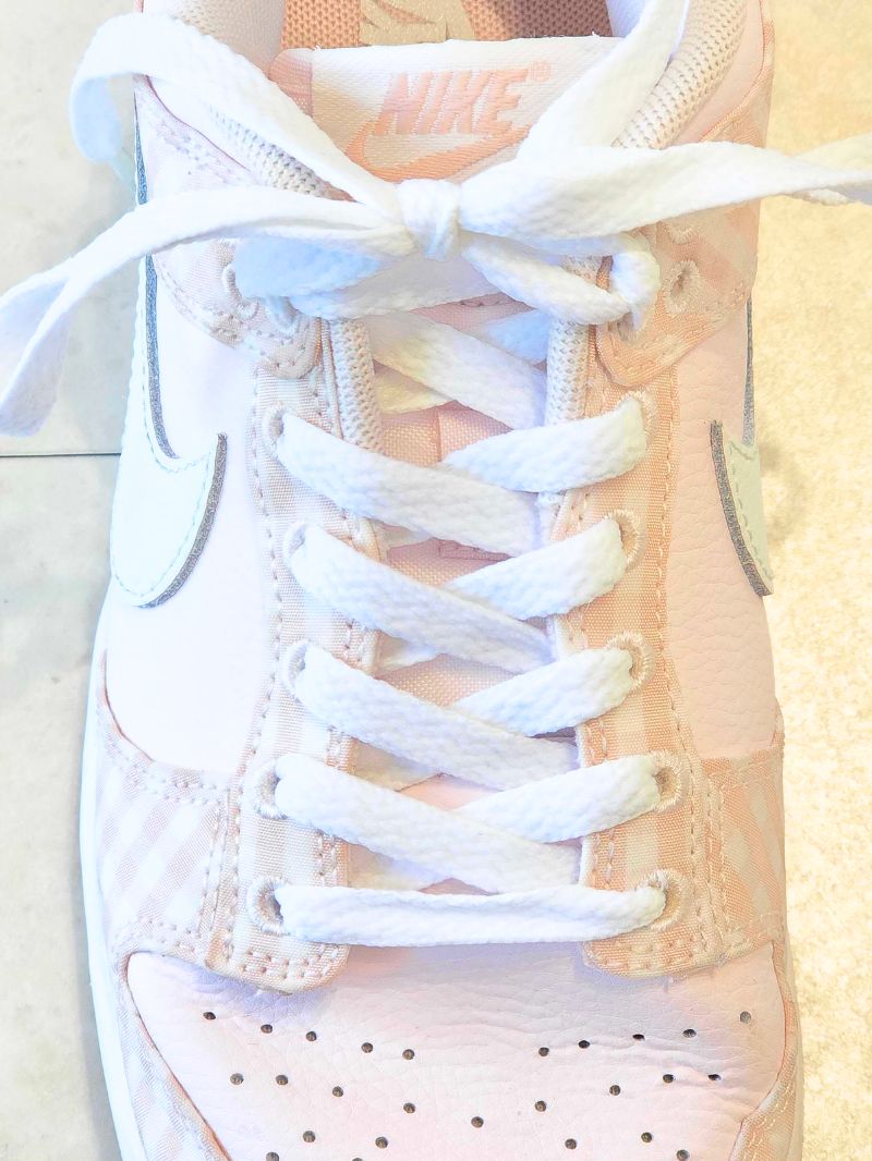 靴紐結び方　ヒールロック