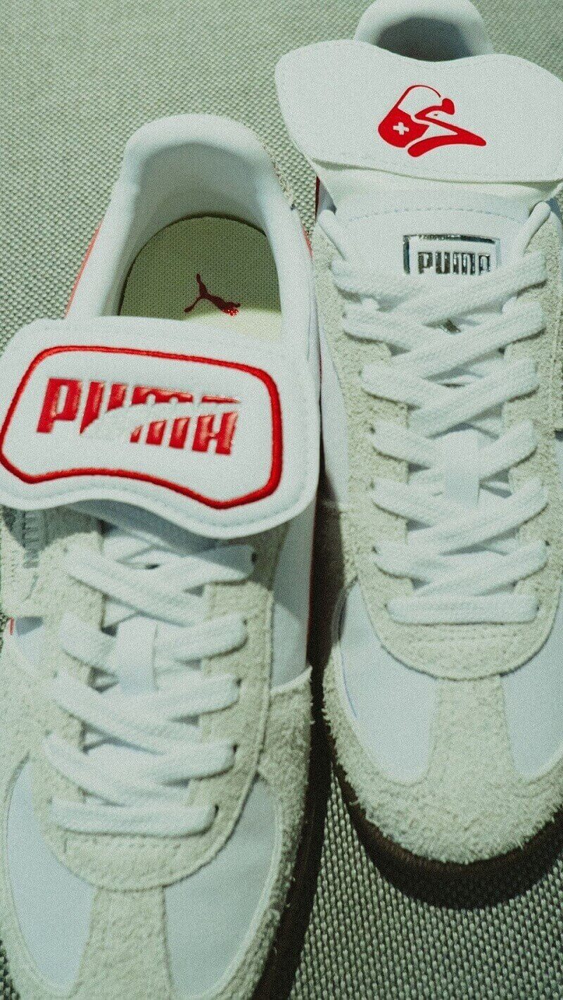 Puma "PALERMO PREMIUM DR.SWAG "