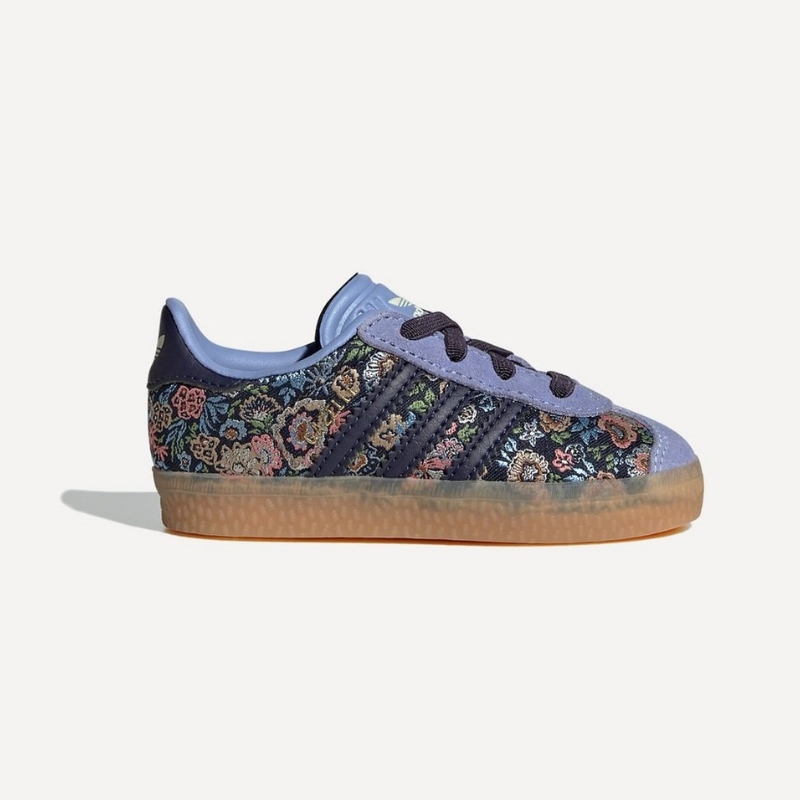 Liberty London x adidas Gazelle Bold リバティ ロンドン × アディダス コラボ