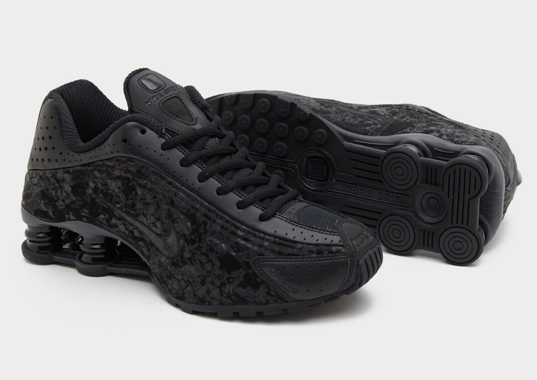 NIKE WMNS SHOX R4 “BLACK FLORAL” ナイキ ウィメンズ ショックス R4 "ブラック フローラル"