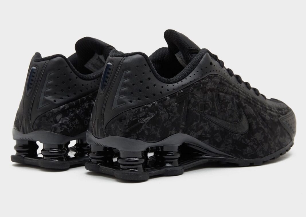 NIKE WMNS SHOX R4 “BLACK FLORAL” ナイキ ウィメンズ ショックス R4 "ブラック フローラル"