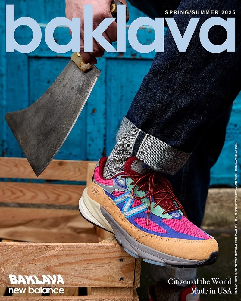 4月4日,18日,25日海外発売｜Action Bronson x New Balance