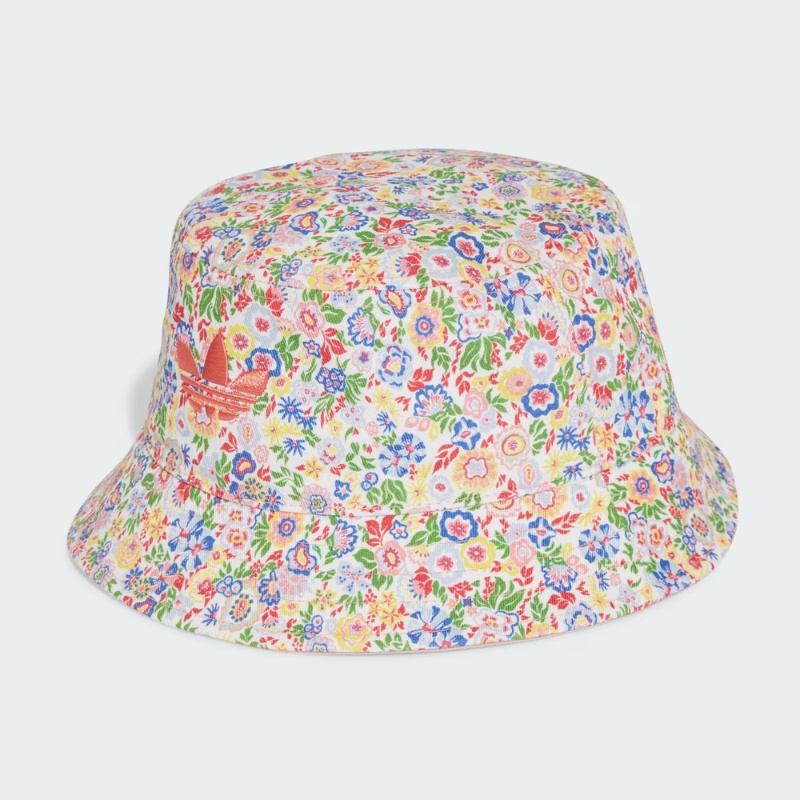 adidas Originals × Liberty バケットハット キッズ adidas-originals-×-liberty-bucket-hat-kids