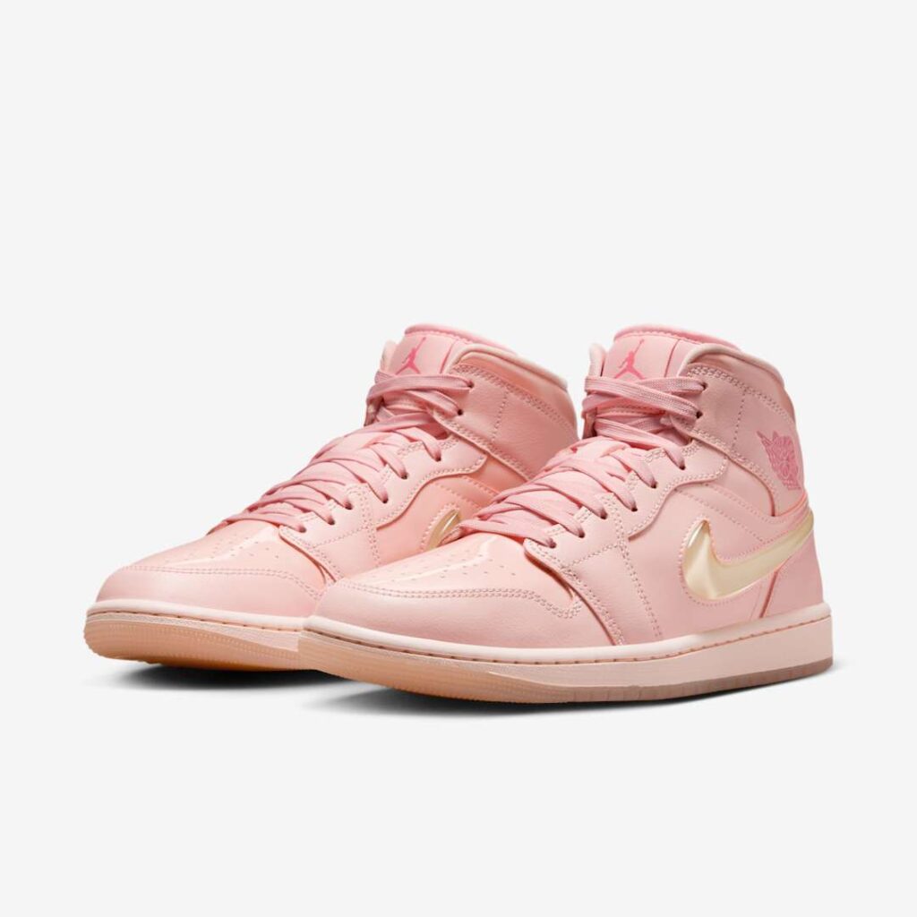 2025年発売｜Air Jordan 1 Mid “Pink Patent” の定価・抽選・販売店舗情報