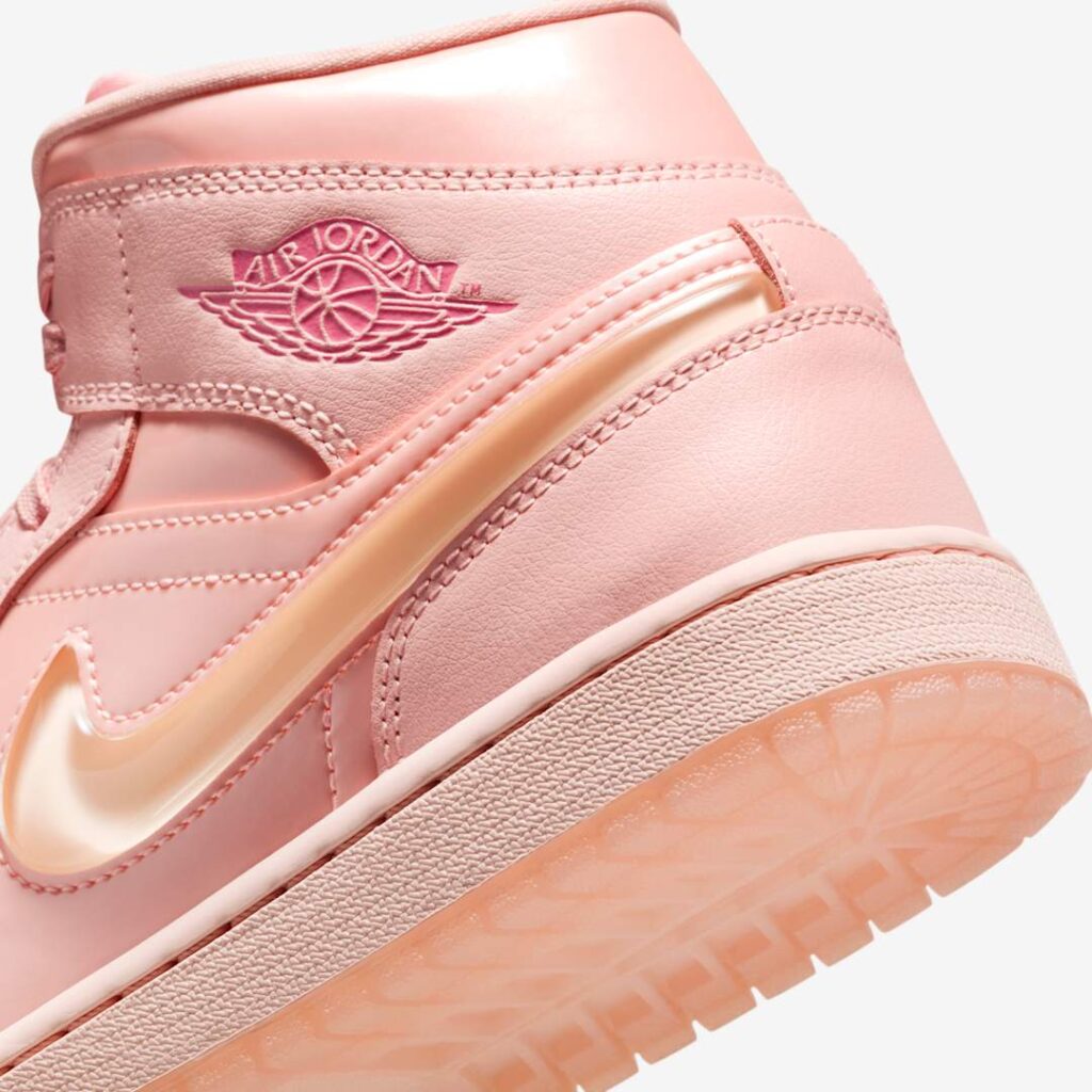 Air Jordan 1 Mid “Pink Patent” Air Jordan 1 Mid “Pink Patent” air-jordan-1-mid-pink-patent-hf3173-600-side-heel