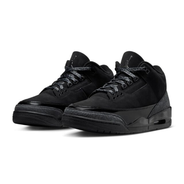 Air Jordan 3 Retro "Black Cat"エアジョーダン3 レトロ ”ブラックキャット”