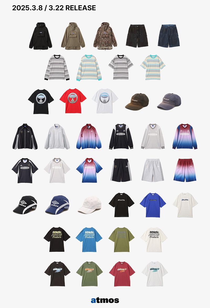 atmos Apparel 2025 SS COLLECTION