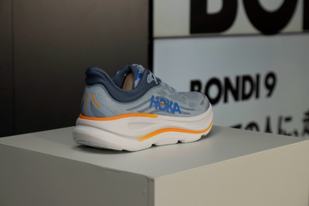 HOKA®人気モデル「BONDI」が全面アップデート！ 「BONDI 9」が新登場