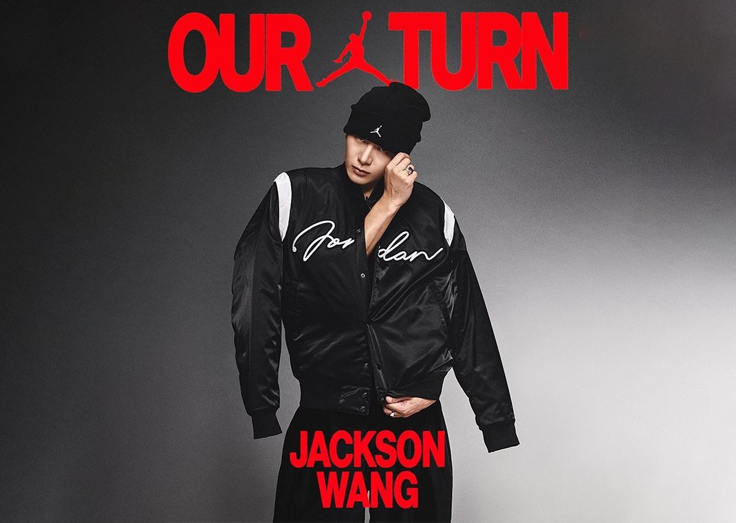 Jackson Wang ジョーダンブランドアンバサダー