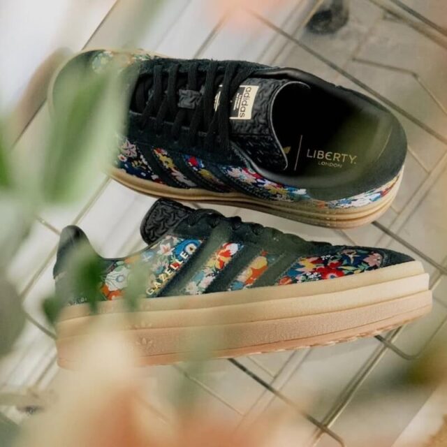 Liberty London x adidas Gazelle Bold リバティ ロンドン × アディダス ウィメンズ ガゼル ボールド