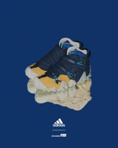 adidas Originals RADLANDER MITA "mita sneakers" "CONSORTIUM"