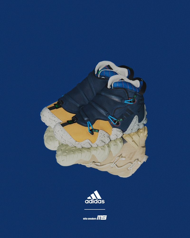 adidas Originals RADLANDER MITA "mita sneakers" "CONSORTIUM"