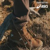 nonnative x Asics GEL-YETITOKYO HI GTX ノンネイティブ x アシックス ゲルイエティトウキョウ ハイ ゴアテックス