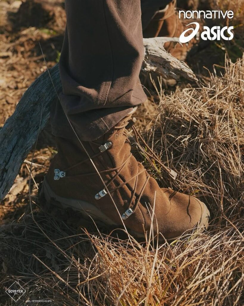 1月11日発売｜nonnative x Asics GEL-YETITOKYO HI GTX の定価・抽選・販売店舗情報