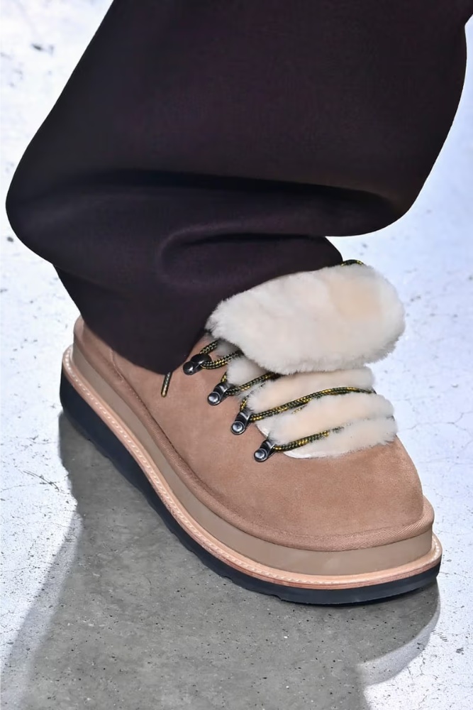 sacai x UGG®︎ 2025年秋冬 sacai-x-ugg-2025-fw-10