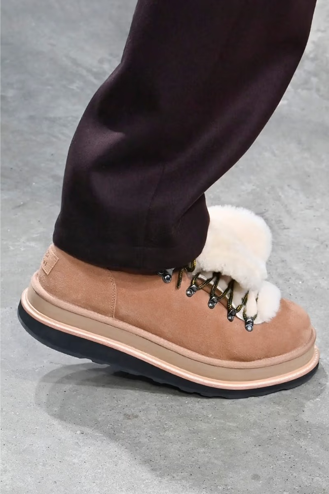 sacai x UGG®︎ 2025年秋冬 sacai-x-ugg-2025-fw-11