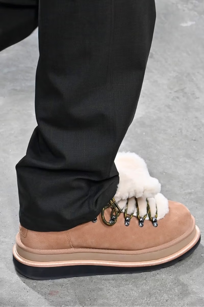 sacai x UGG®︎ 2025年秋冬 sacai-x-ugg-2025-fw-21