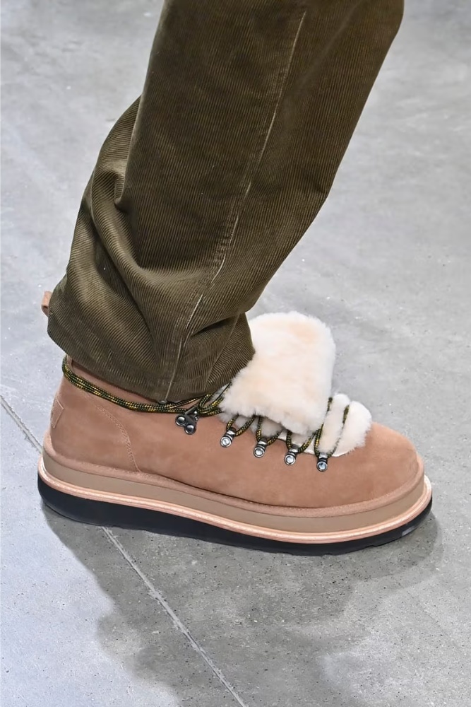 sacai x UGG®︎ 2025年秋冬 sacai-x-ugg-2025-fw-22