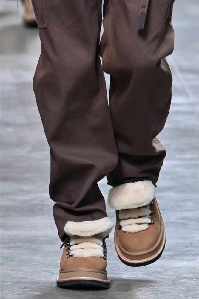 sacai x UGG®︎ 2025年秋冬 sacai-x-ugg-2025-fw-4