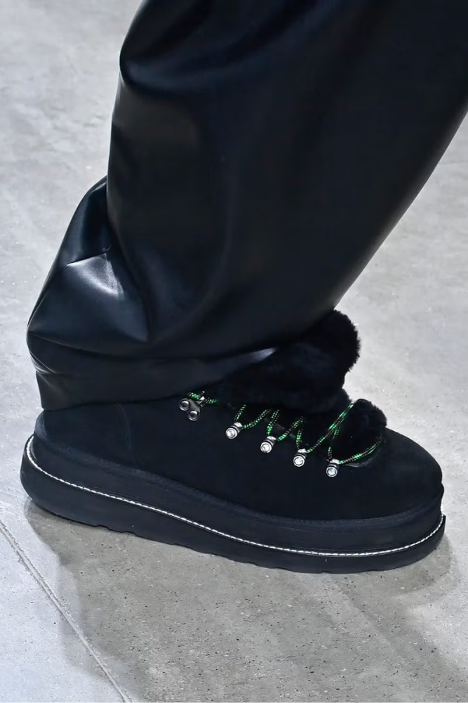 sacai x UGG®︎ 2025年秋冬 sacai-x-ugg-2025-fw-5