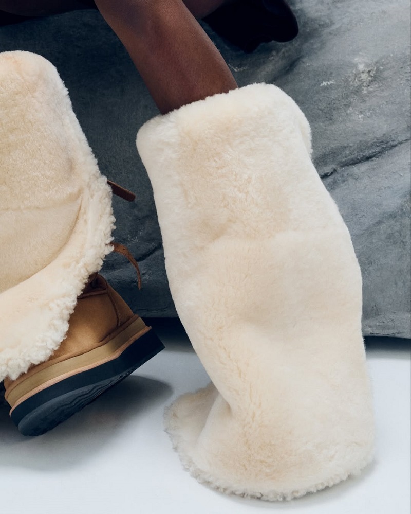 sacai x UGG®︎ 2025FW Collection