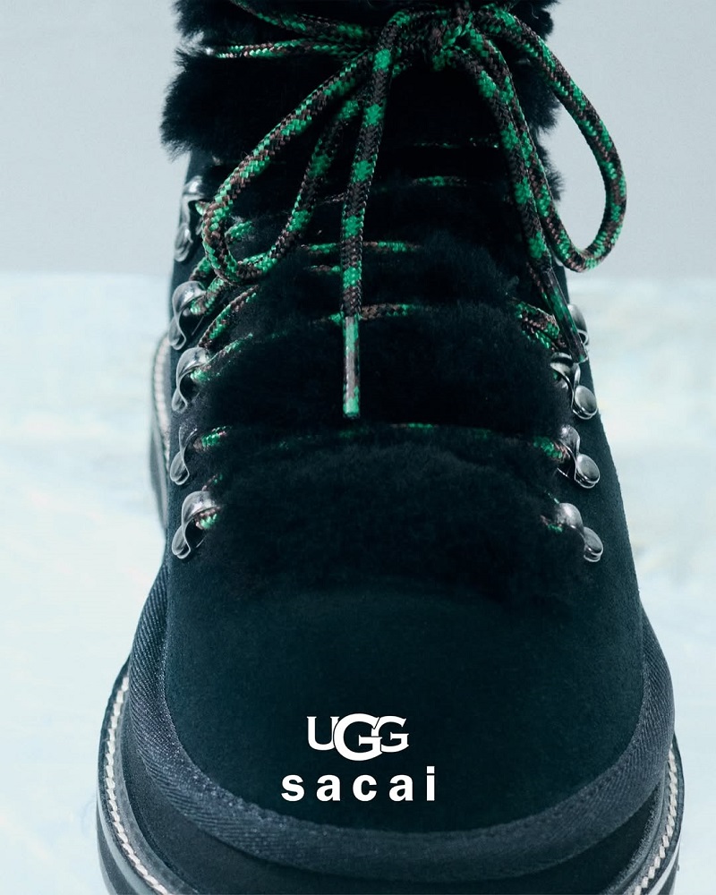 sacai x UGG®︎ 2025FW Collection