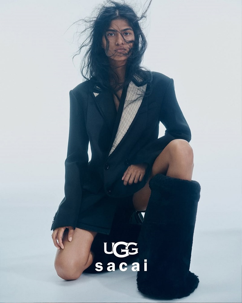 10月23日先行/24日発売｜sacai x UGG®︎ 2025FW Collection の定価・抽選・販売店舗情報