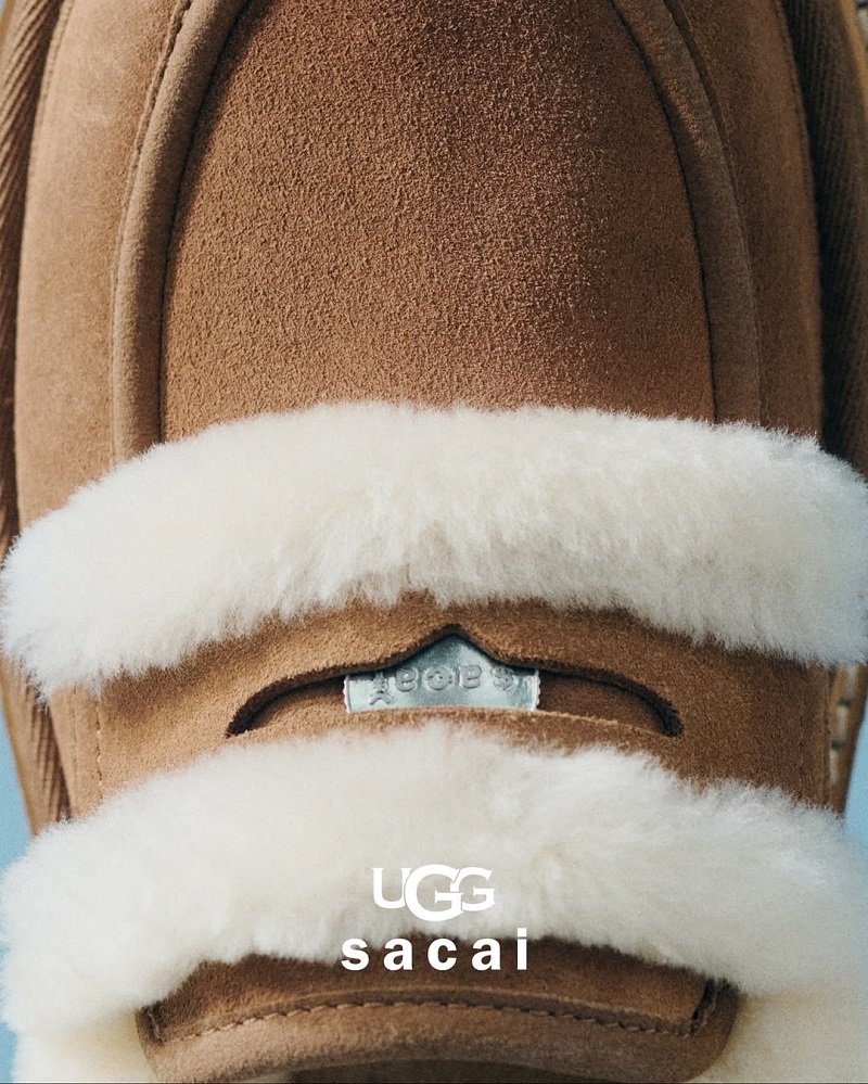 sacai x UGG®︎ 2025FW Collection