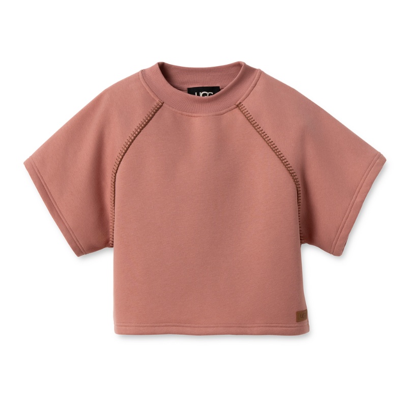 UGG 2025 バレンタインコレクション クラシックショートスリーブクルーネック ugg-2025-valentinesday-collection-classic-short-sleeve-crewneck