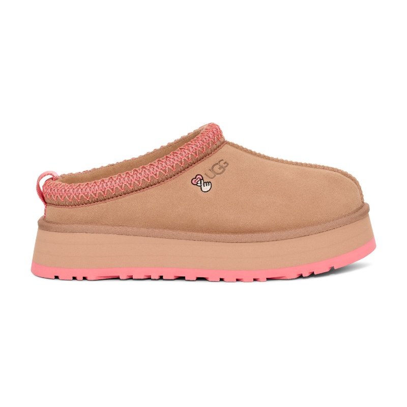 UGG 2025 バレンタインコレクション ugg-2025-valentinesday-collection-tazz-love-25-brown