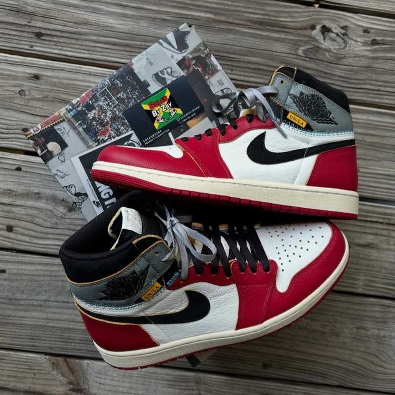 UNION × Air Jordan 1 Retro High OG "Chicago/Shadow"　ユニオン x エアジョーダン1レトロ ハイ オージー “シカゴ シャドー”